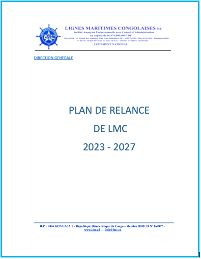 Plan de Relance 2023-2027
